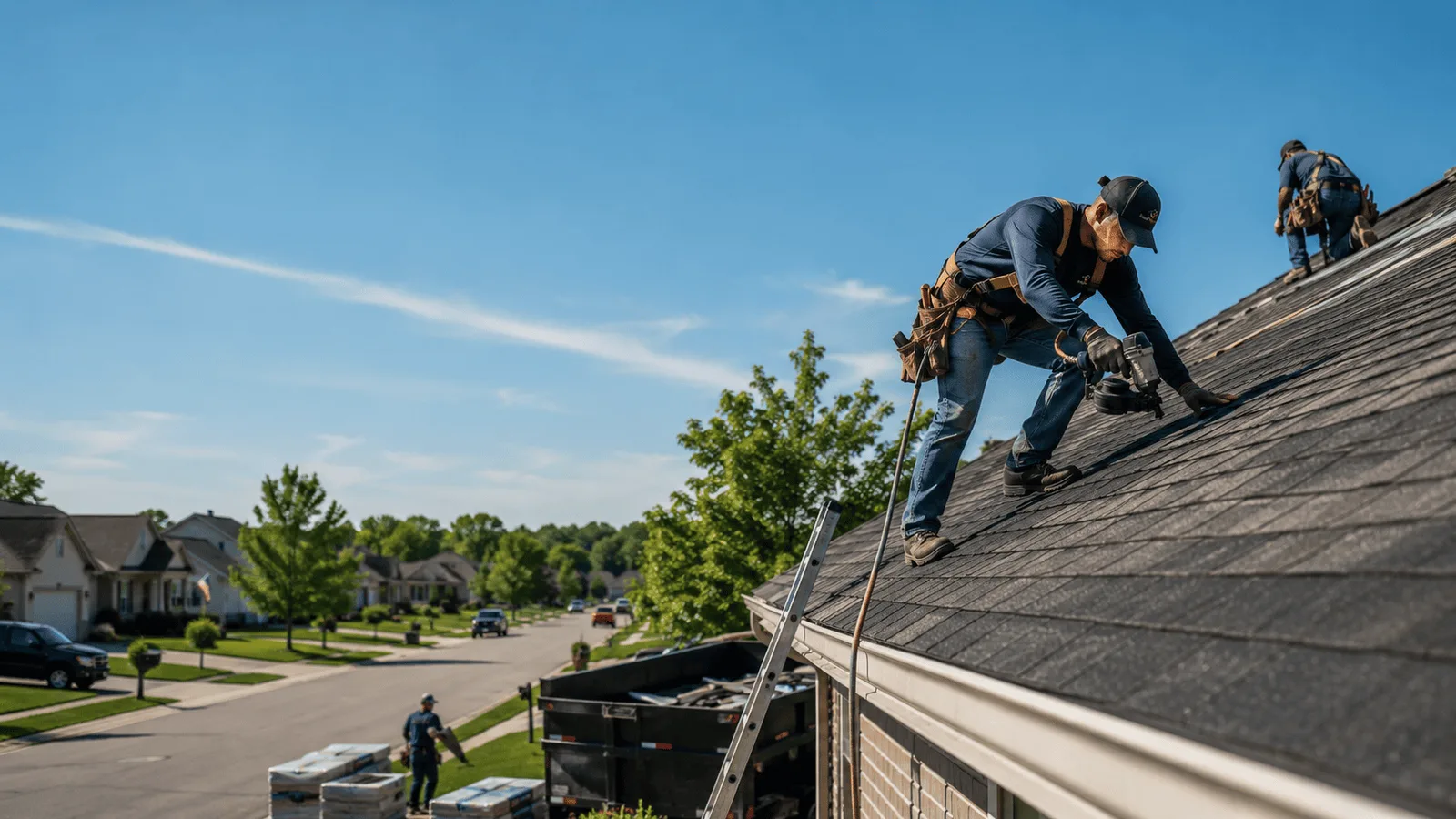 Roof Inspection in Baskerville, VA